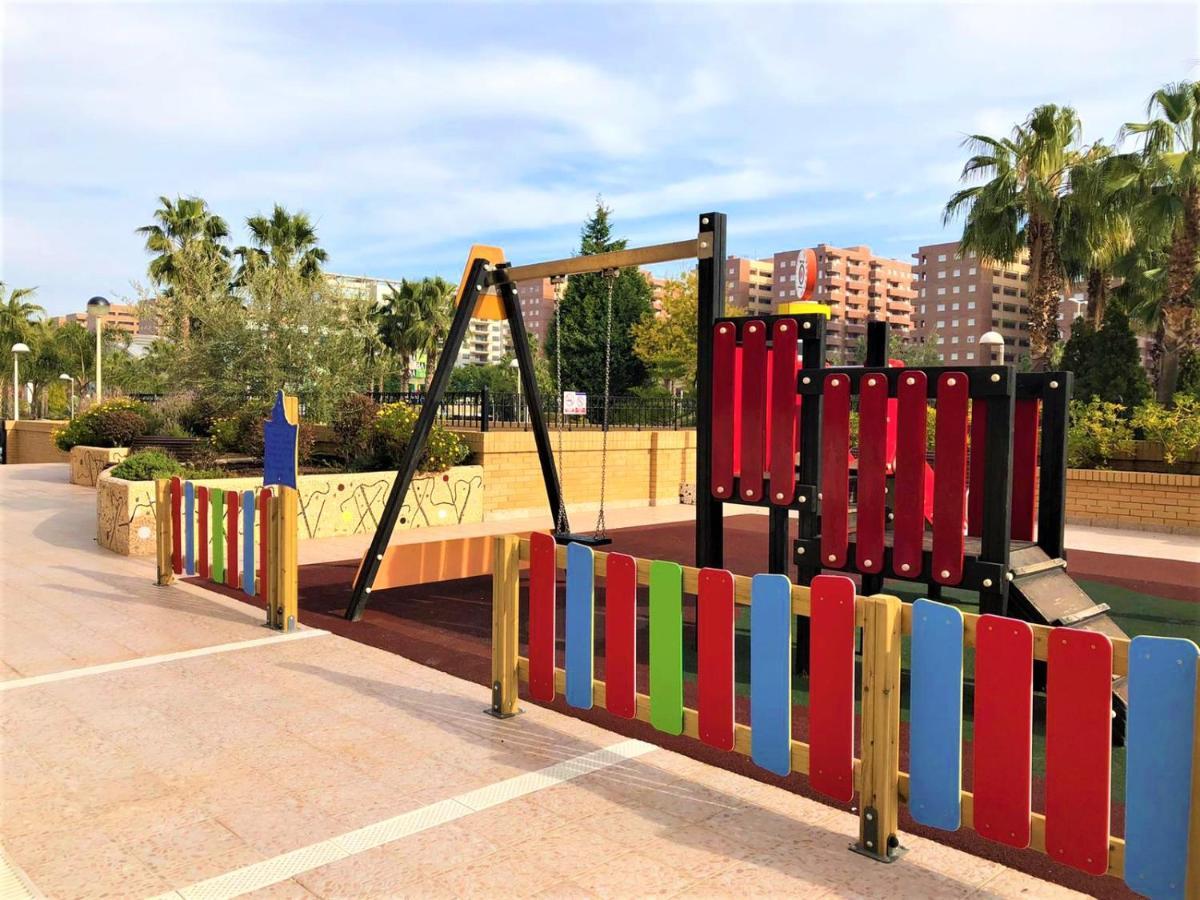 Ferienwohnung ACV Segunda Linea Oropesa del Mar Exterior foto