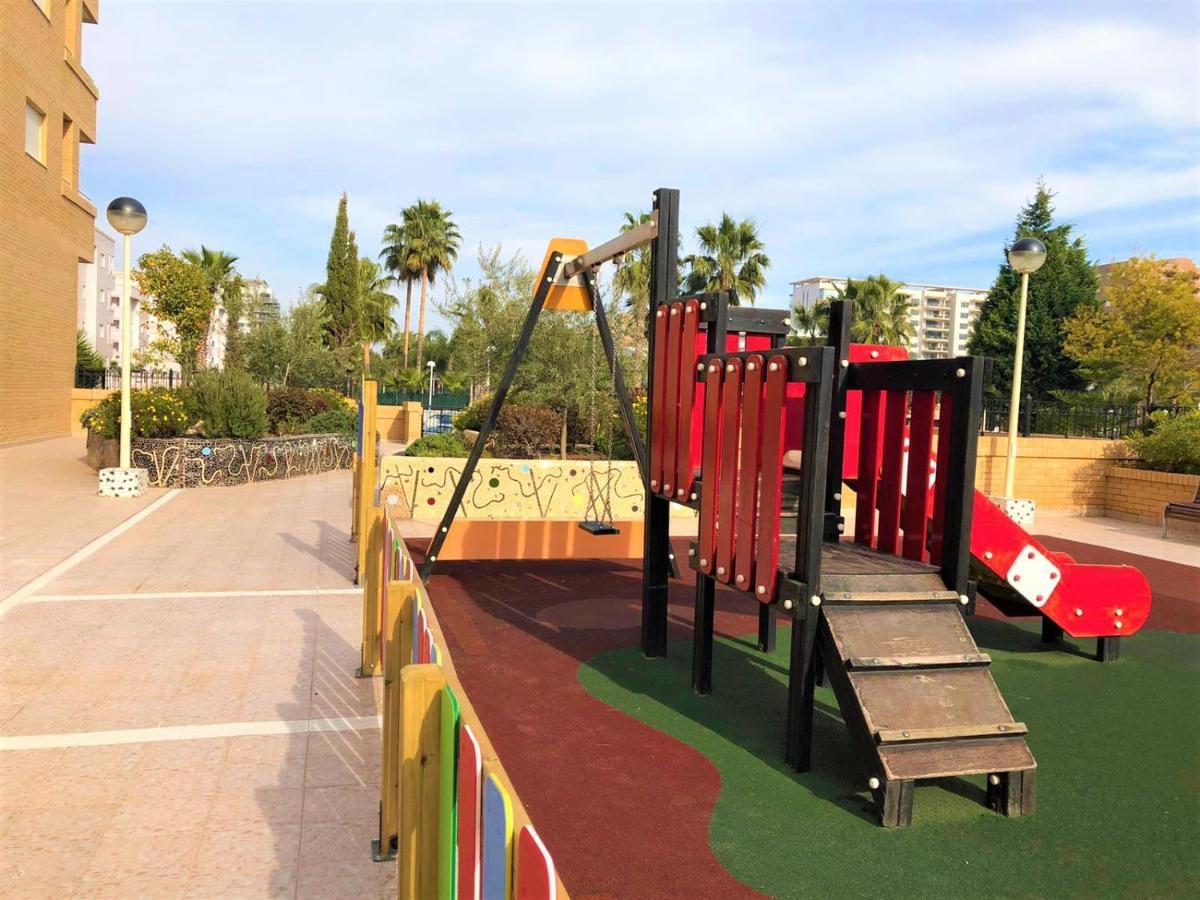 Ferienwohnung ACV Segunda Linea Oropesa del Mar Exterior foto