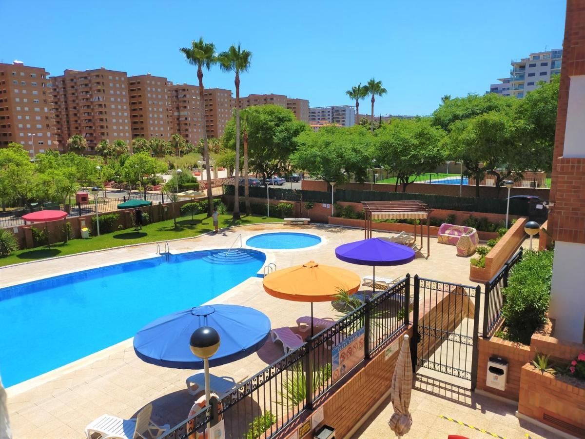 Ferienwohnung ACV Segunda Linea Oropesa del Mar Exterior foto