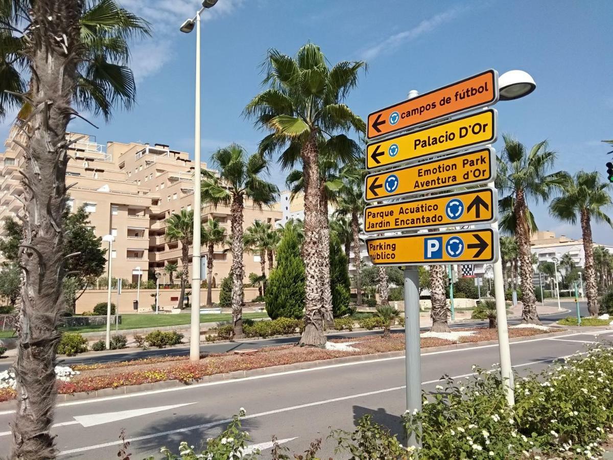 Ferienwohnung ACV Segunda Linea Oropesa del Mar Exterior foto